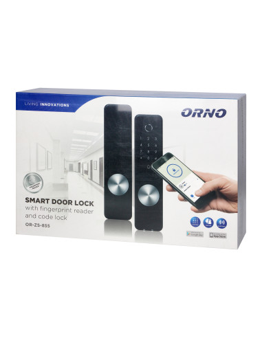 Nakładka szyfrowa na zamek z czytnikiem linii...