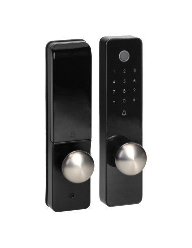 Nakładka szyfrowa na zamek z czytnikiem linii...