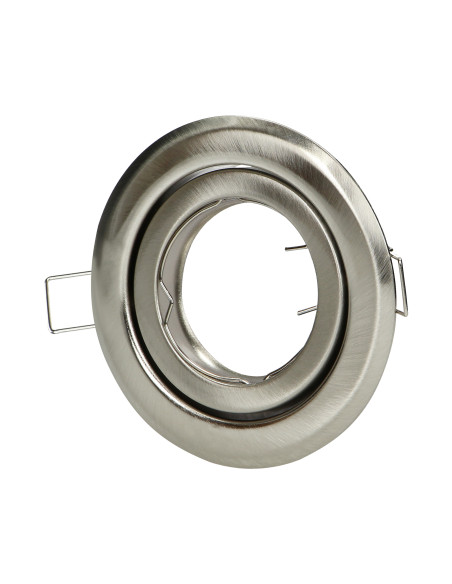 SUTRI RM ramka dekoracyjna oprawy punktowej, MR16/GU10 max 50W, okrągła, regulowana, satyna