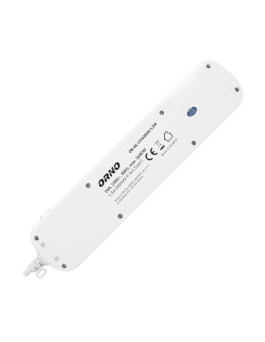  Listwa zasilająca "Multiswitch", 6 gniazd 2P+Z...