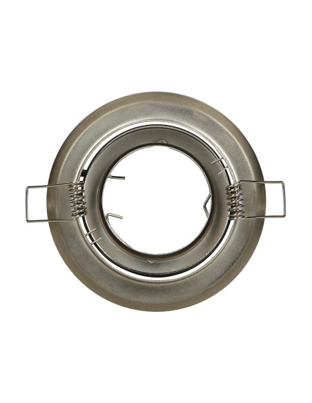 SUTRI RM ramka dekoracyjna oprawy punktowej, MR16/GU10 max 50W, okrągła, regulowana, satyna