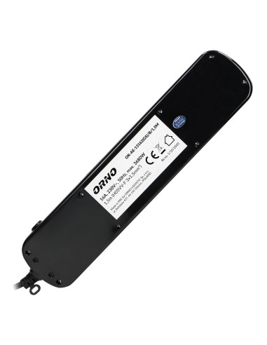  Listwa zasilająca "Multiswitch", 6 gniazd 2P+Z...