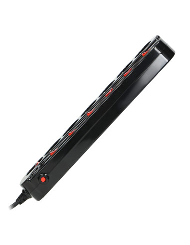  Listwa zasilająca "Multiswitch", 6 gniazd 2P+Z...