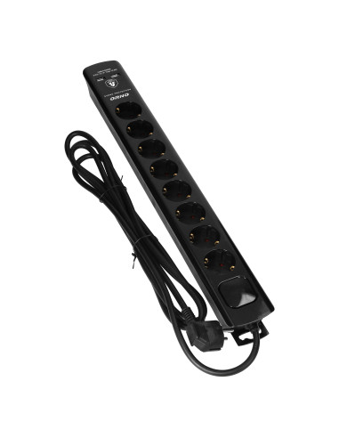  Listwa przeciwprzepięciowa, 8 gniazd 2P+Z...