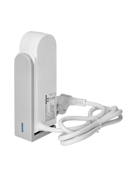 Listwa zasilająca biurkowa typu Schuko z ładowarką USB i sprężynowym zaciskiem mocującym