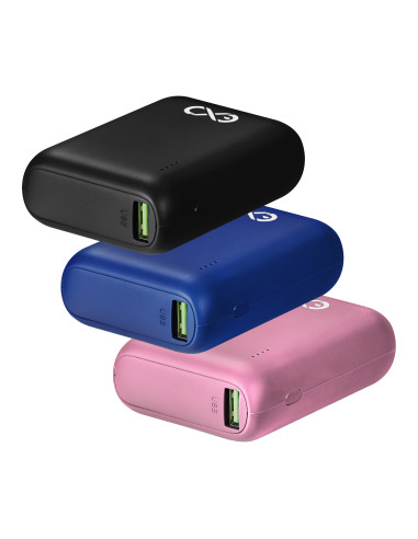 Powerbank eXc POCKET, USB+PD, 10000mAh, mix