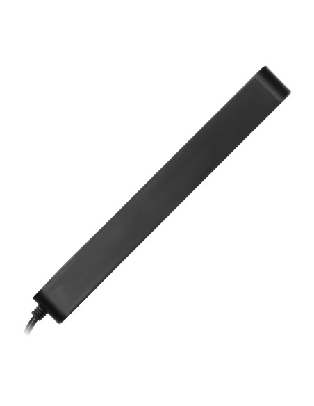  Listwa przeciwprzepięciowa, 5 gniazd 2P+Z (Schuko), kabel 3x1,0mm2, długość 1,5m, z wyłącznikiem podświetlanym...