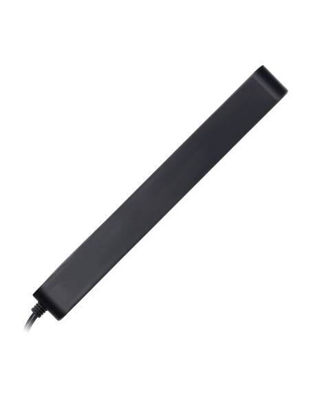  Listwa przeciwprzepięciowa, 5 gniazd 2P+Z, kabel 1,5m, z wyłącznikiem podświetlanym dwutorowym. Ochronnik...