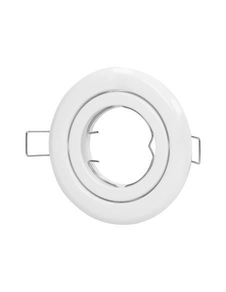 SUTRI RM ramka dekoracyjna oprawy punktowej, MR16/GU10 max 50W, okrągła, regulowana, biała