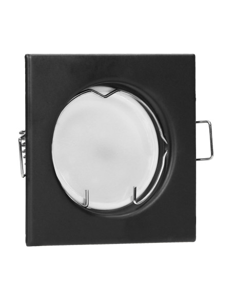 SUTRI SC ramka dekoracyjna oprawy punktowej, MR16/GU10 max 50W, kwadrat, stały, czarny