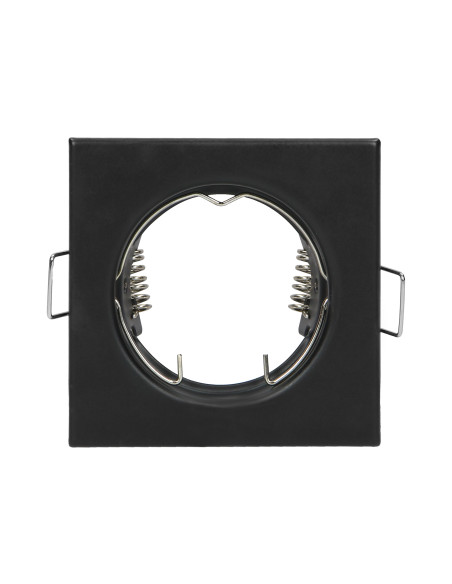 SUTRI SC ramka dekoracyjna oprawy punktowej, MR16/GU10 max 50W, kwadrat, stały, czarny