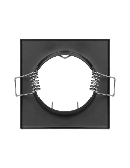 SUTRI SC ramka dekoracyjna oprawy punktowej, MR16/GU10 max 50W, kwadrat, stały, czarny