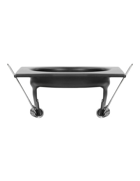 SUTRI SC ramka dekoracyjna oprawy punktowej, MR16/GU10 max 50W, kwadrat, stały, czarny