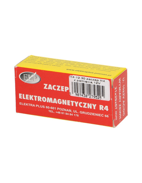 Elektrozaczep symetryczny z pamięcią