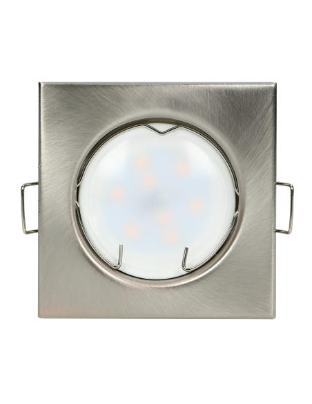 SUTRI SC ramka dekoracyjna oprawy punktowej, MR16/GU10 max 50W, kwadrat, stały, satyna