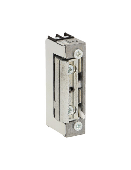 Elektrozaczep symetryczny bez pamięci, z blokadą