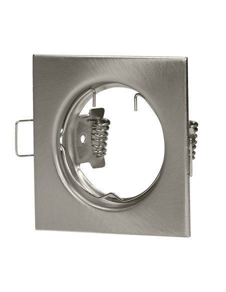 SUTRI SC ramka dekoracyjna oprawy punktowej, MR16/GU10 max 50W, kwadrat, stały, satyna