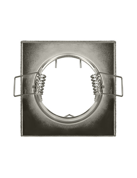 SUTRI SC ramka dekoracyjna oprawy punktowej, MR16/GU10 max 50W, kwadrat, stały, satyna