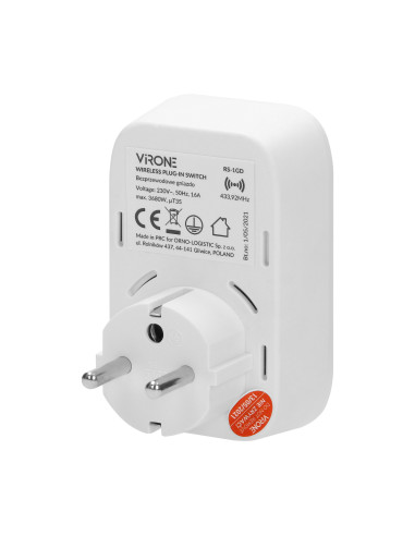 Zestaw gniazd bezprzewodowych sterowanych...