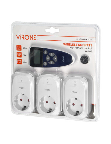 Zestaw gniazd bezprzewodowych sterowanych...