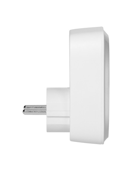 Zestaw gniazd bezprzewodowych sterowanych pilotem z funkcją timera 3+1, Schuko