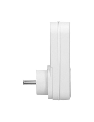 Bezprzewodowe gniazdo sterowane pilotem 1+1