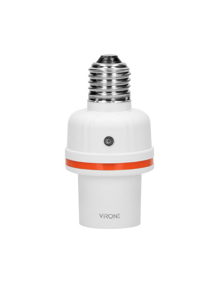 Bezprzewodowe gniazdo żarówki z gwintem E27 sterowane pilotem