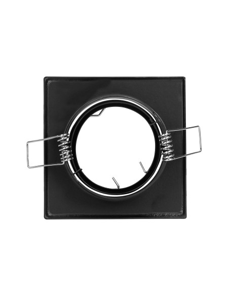 SUTRI SM ramka dekoracyjna oprawy punktowej, MR16/GU10 max 50W, kwadrat, regulowana, czarna