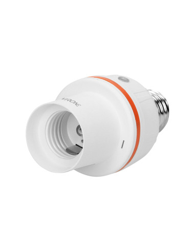 Bezprzewodowe gniazdo żarówki z gwintem E27...