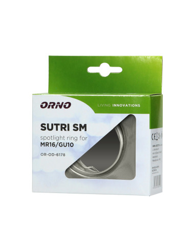 SUTRI SM ramka dekoracyjna oprawy punktowej,...