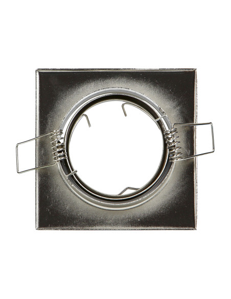 SUTRI SM ramka dekoracyjna oprawy punktowej, MR16/GU10 max 50W, kwadrat, regulowana, satyna