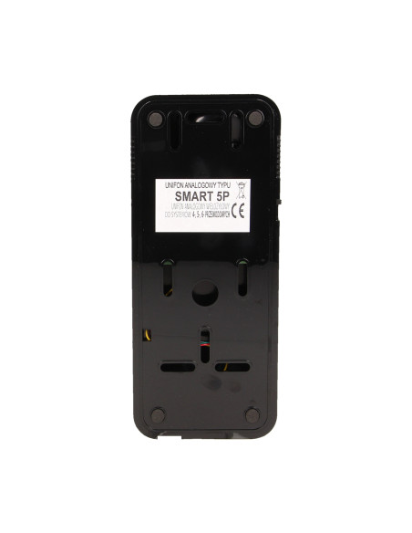 Unifon wielolokatorski do instalacji 4,5,6-żyłowych SMART 5P, CYFRAL, biało-czarny