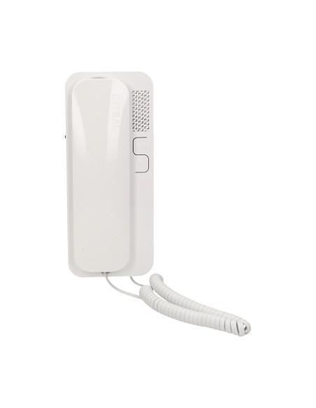 Unifon wielolokatorski do instalacji 4,5,6-żyłowych SMART 5P, CYFRAL, biały