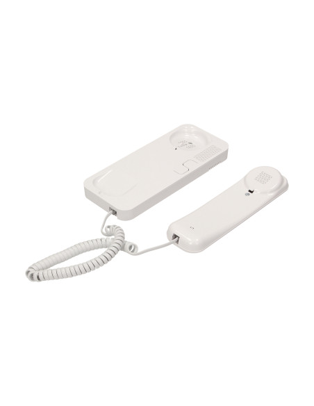 Unifon wielolokatorski do instalacji 4,5,6-żyłowych SMART 5P, CYFRAL, biały