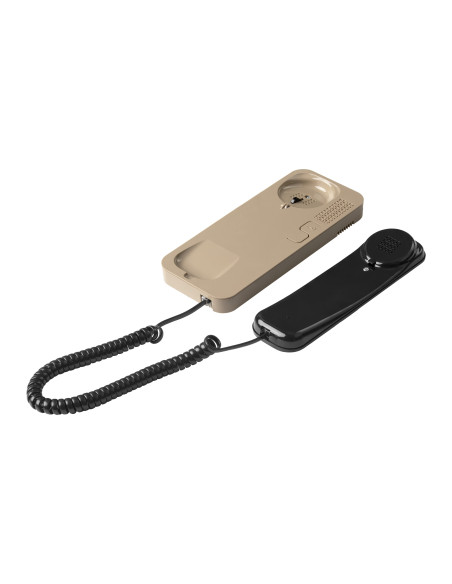 Unifon wielolokatorski do instalacji 4,5,6-żyłowych SMART 5P, CYFRAL, czarno- beżowy