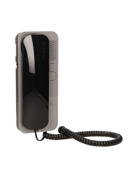 Unifon wielolokatorski do instalacji 4,5,6-żyłowych SMART 5P, CYFRAL, czarno-szary