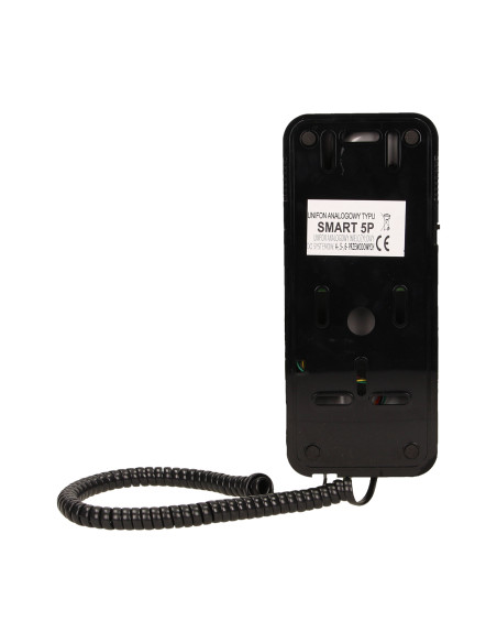 Unifon wielolokatorski do instalacji 4,5,6-żyłowych SMART 5P, CYFRAL, czarno-szary