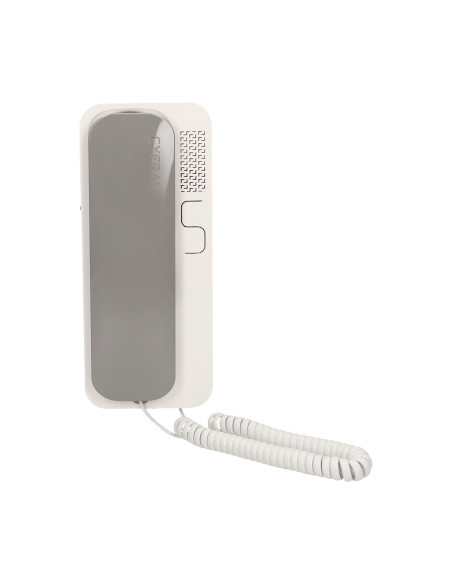 Unifon wielolokatorski do instalacji 4,5,6-żyłowych SMART 5P, CYFRAL, szaro-biały