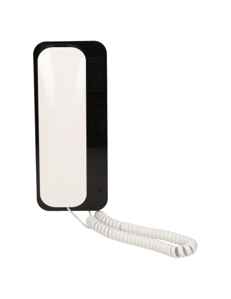 Unifon wielolokatorski do instalacji 2-żyłowych SMART, CYFRAL, biało-czarny