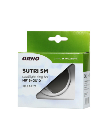 SUTRI SM ramka dekoracyjna oprawy punktowej,...