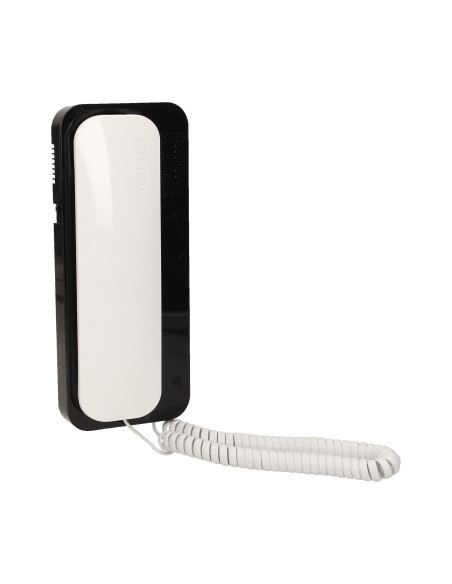 Unifon wielolokatorski do instalacji cyfrowych SMART D, CYFRAL, biało-czarny