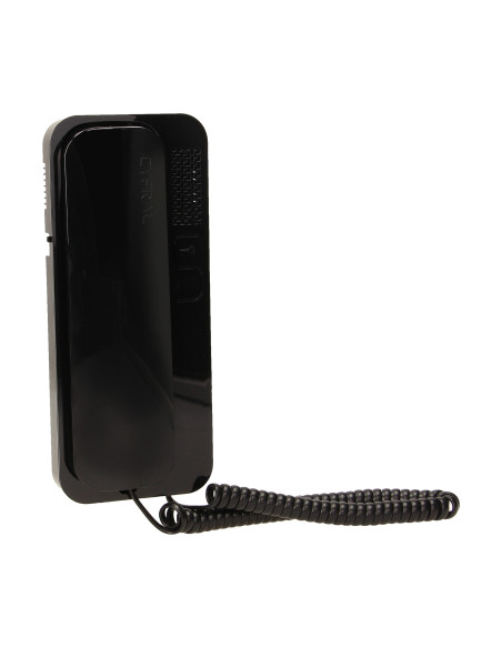 Unifon wielolokatorski do instalacji cyfrowych SMART D, CYFRAL, czarny