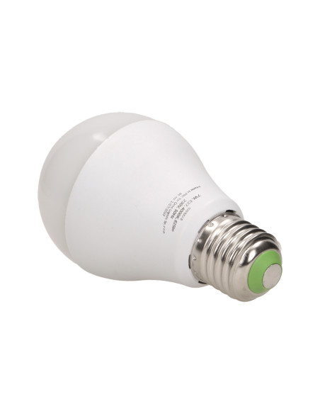 THAR LED NEW 7W A60, żarówka z mikrofalowym czujnikiem ruchu, 825lm, 4000K, E27