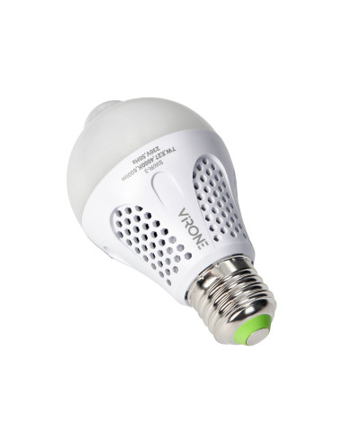 NAMIB LED PIR 7W A60, żarówka z PIR 7W, 600lm,...