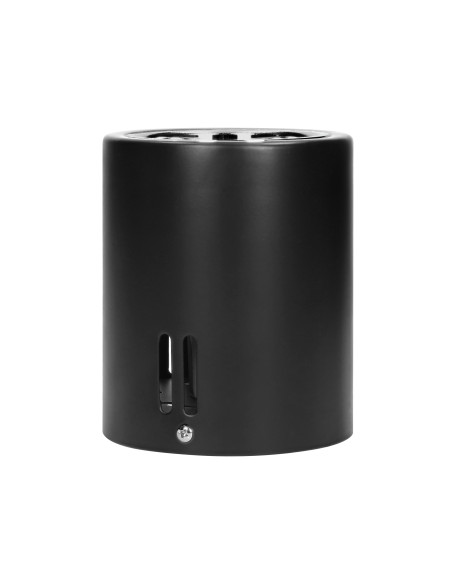 KORIN 10, oprawa typu downlight, 60W, E27, stal, czarna