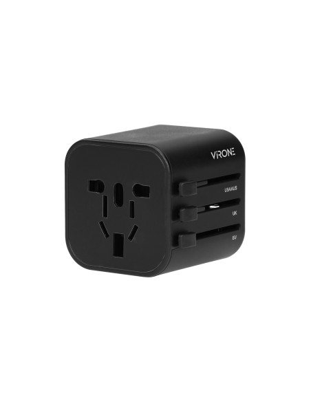 GOworld uniwersalny adapter podróżny do ponad 200 krajów świata, 100-240V, 8A
