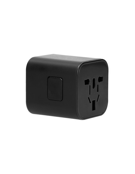 GOworld uniwersalny adapter podróżny do ponad 200 krajów świata, 100-240V, 8A