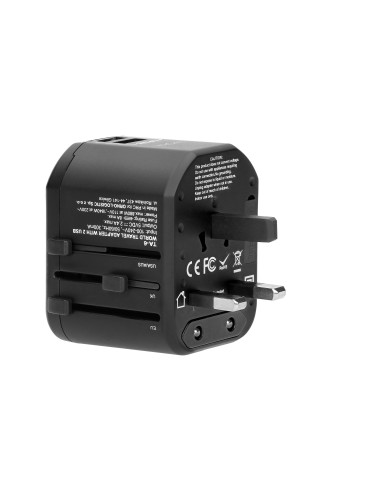 Podróżny adapter do gniazdek Go World...