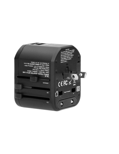 Podróżny adapter do gniazdek Go World...