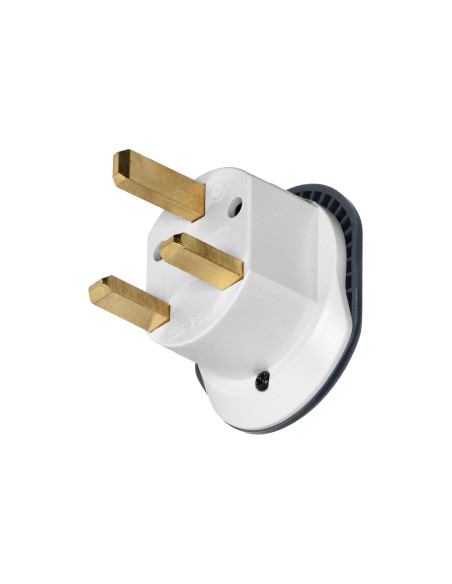 Adapter podróżny - Go to UK, 230V/13A. uniwersalne gniazdo, wtyczka brytyjska (typ G)